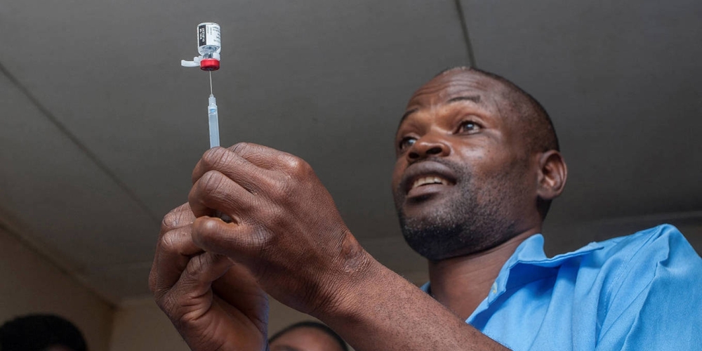 Children eligible for R21 are between five months and three years old. 