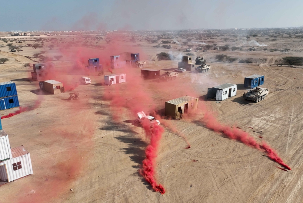 SAF annual day marked