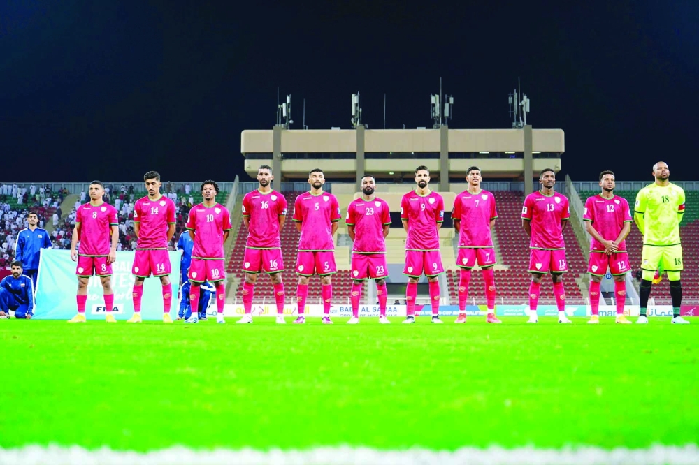 Oman team