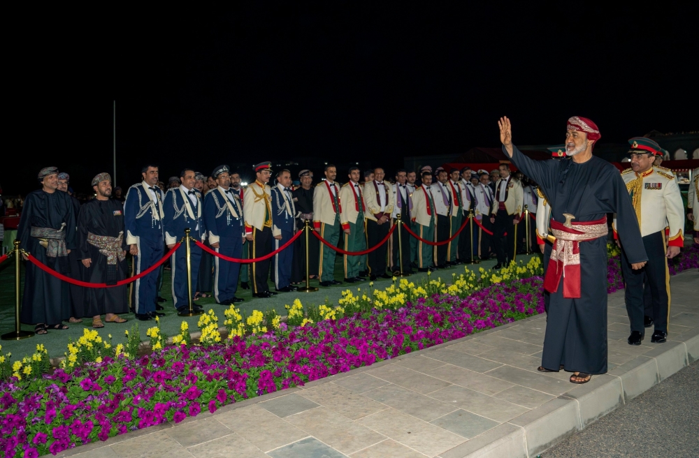 HM hosts dinner on SAF Day