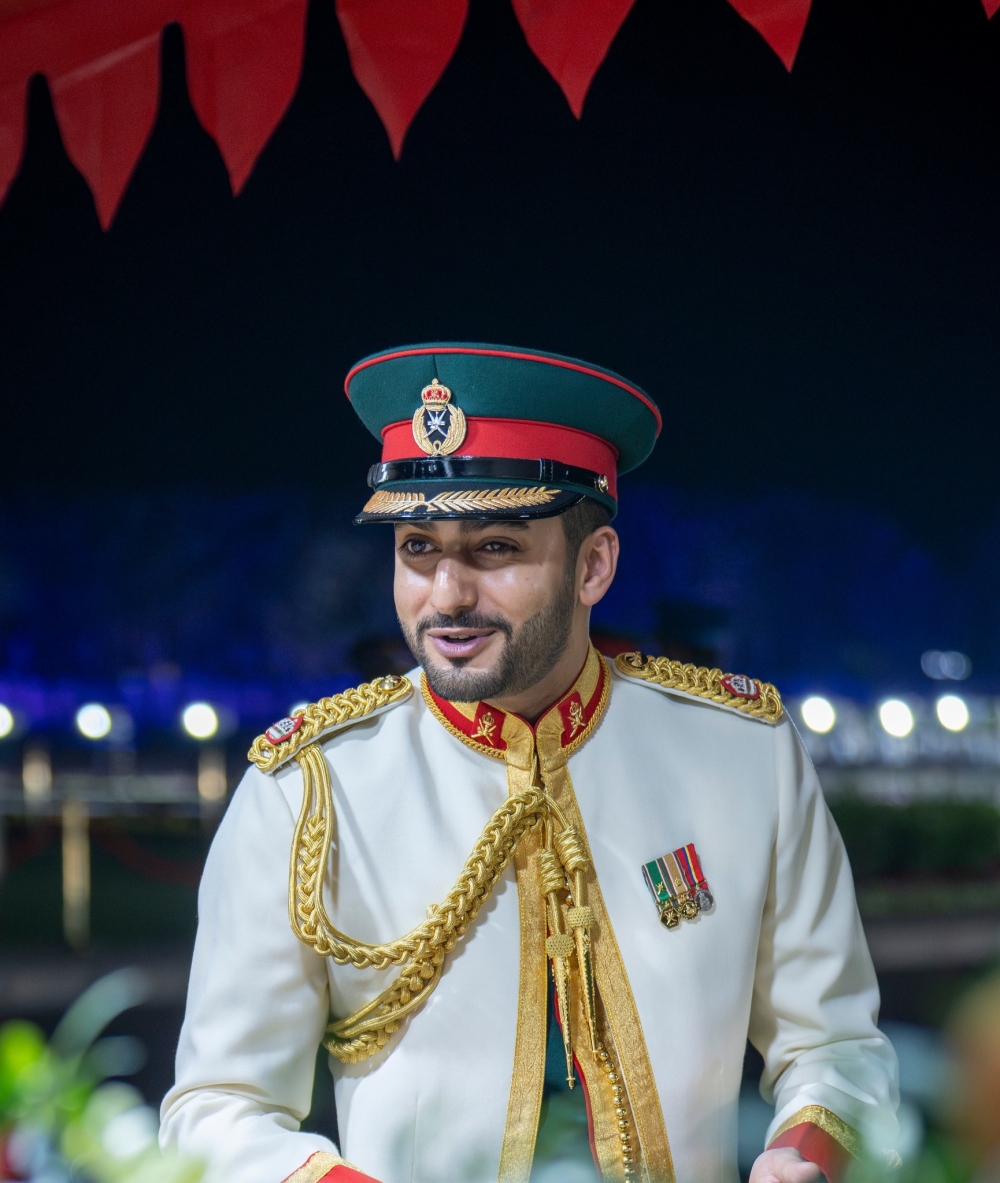 HM hosts dinner on SAF Day