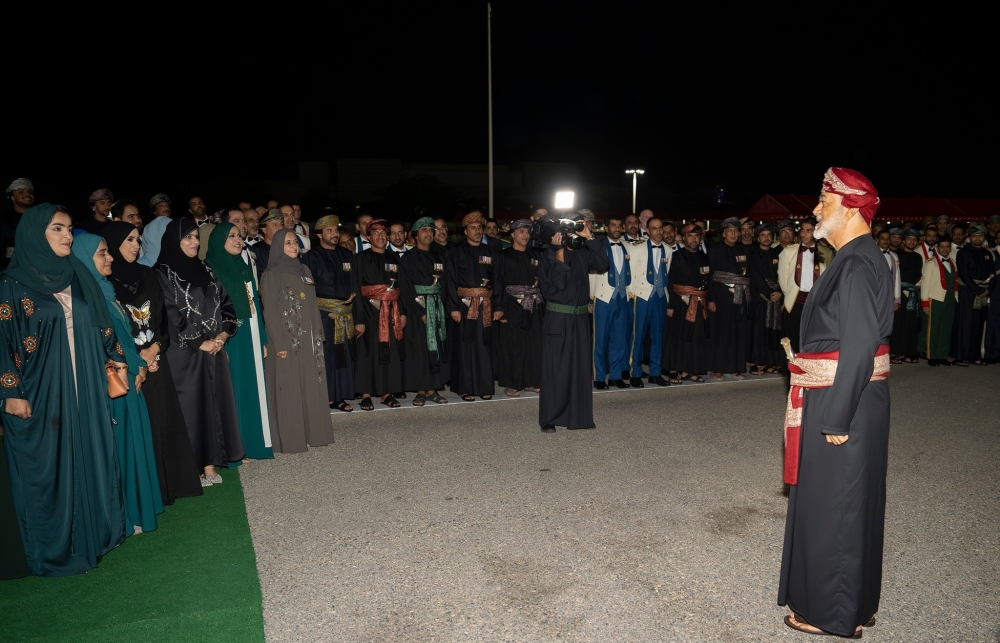 HM hosts dinner on SAF Day