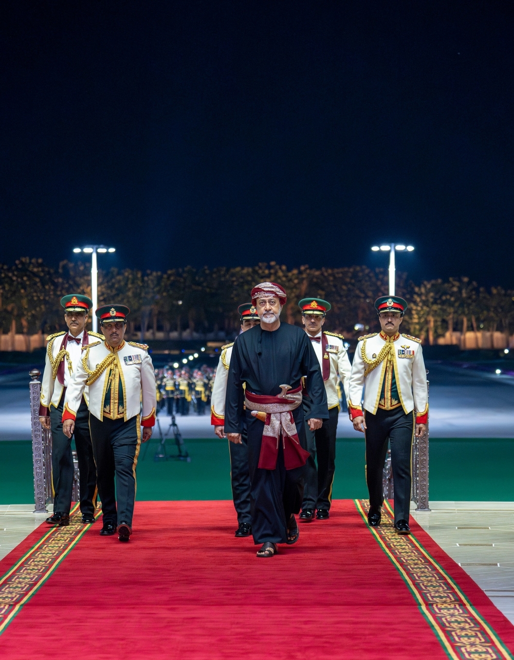 HM hosts dinner on SAF Day