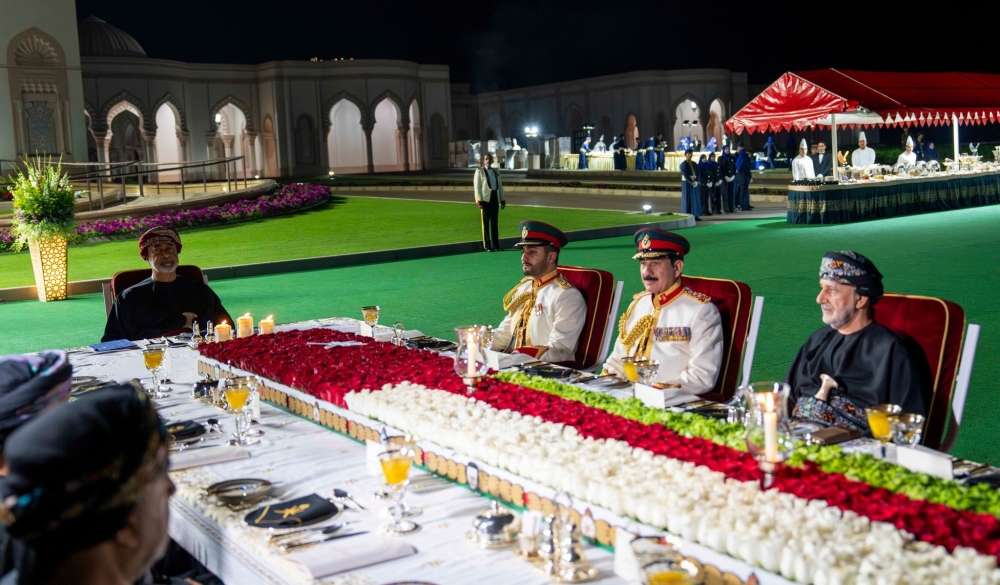 HM hosts dinner on SAF Day