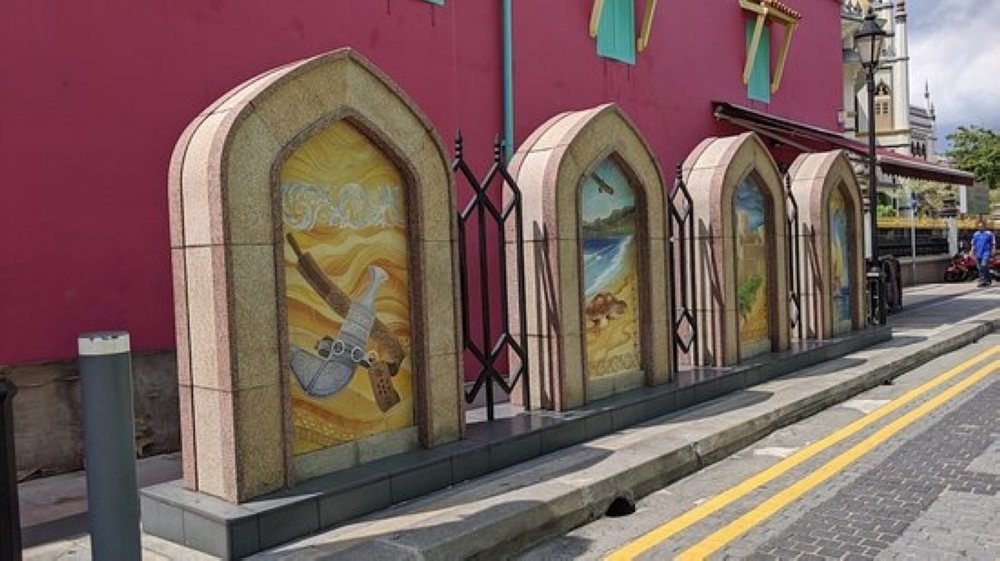 Muscat Street in Singapore