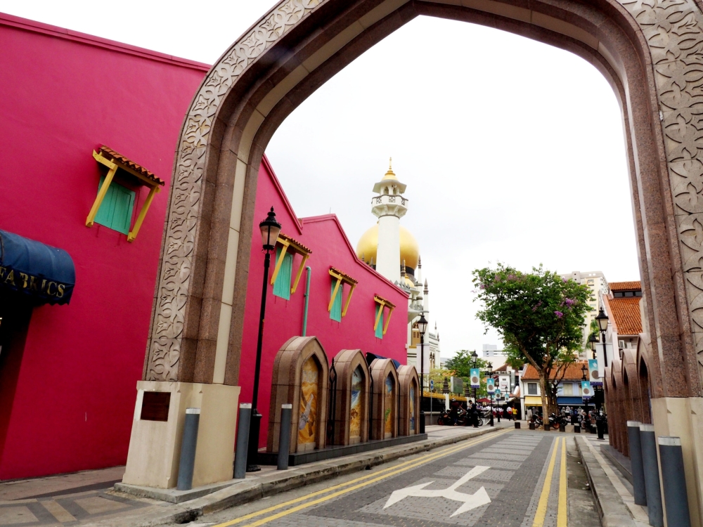 Muscat Street in Singapore