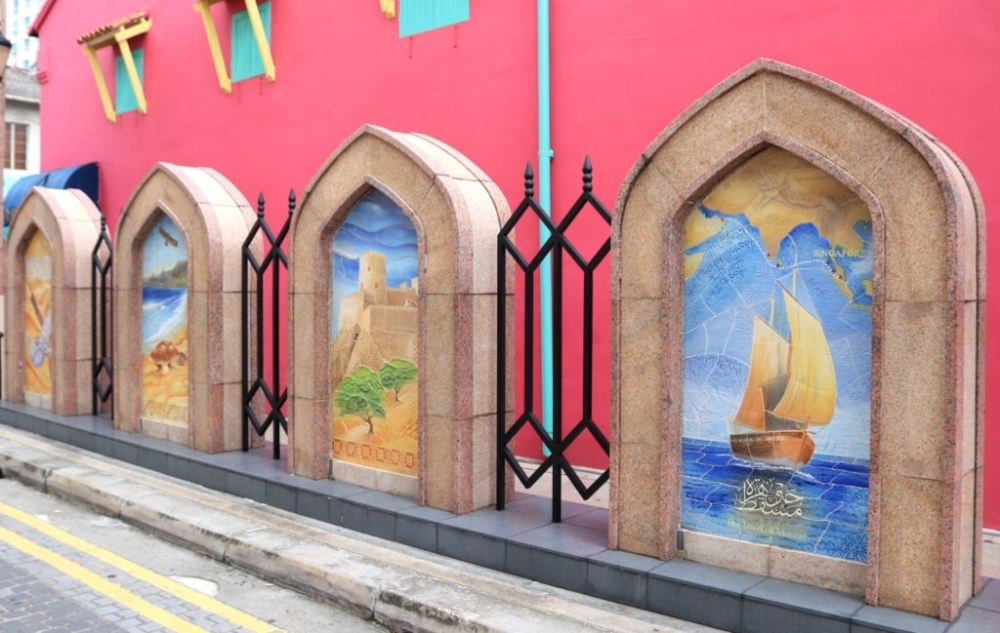 Muscat Street in Singapore