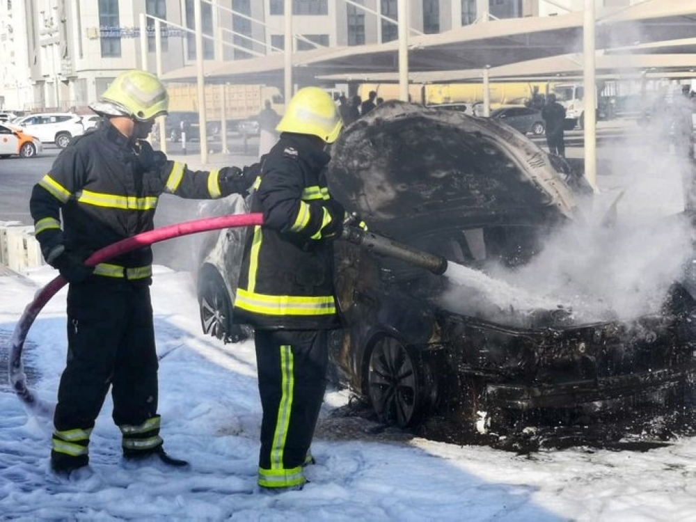 CDAA urged owners to inspect vehicles at regular intervals and ensure the presence of a hand-held fire extinguisher in it.