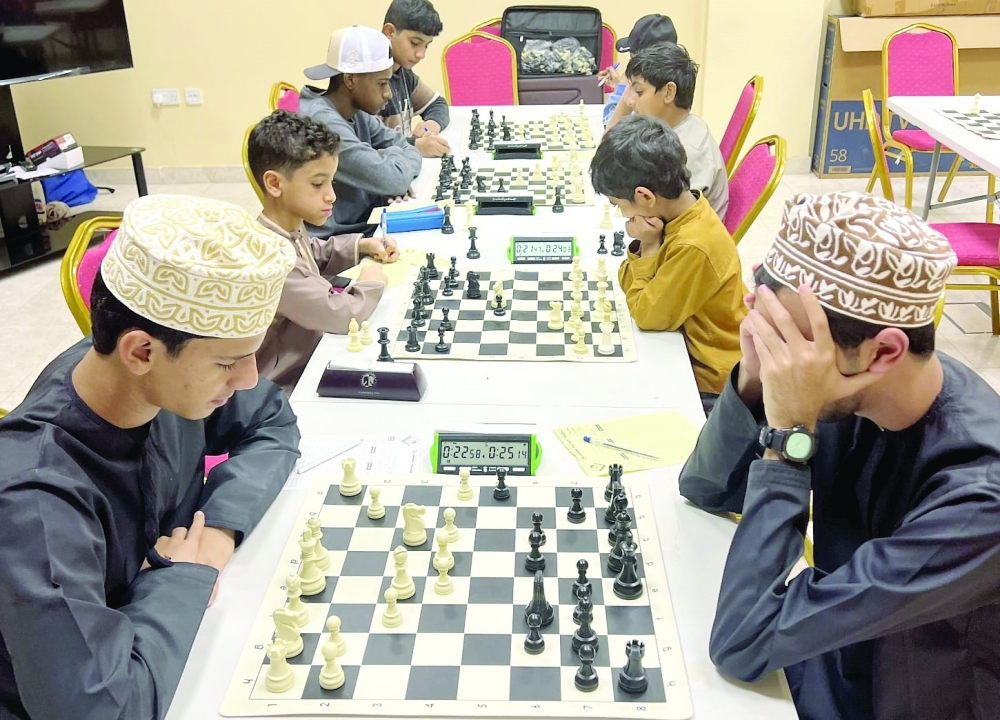 Oman chess team gears up for Asian tourney in Al Ain