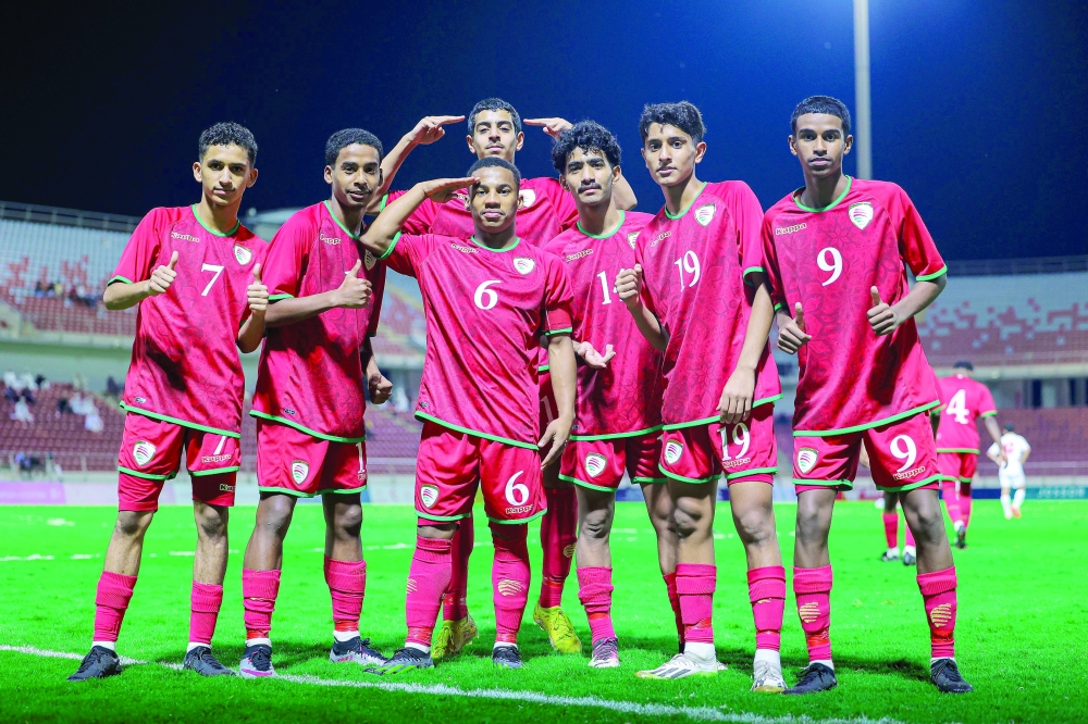 Perfect start for Oman in U-15 West Asian tourney