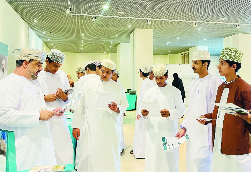 13 institutions offer diverse pathways at Dhofar Higher Education Expo