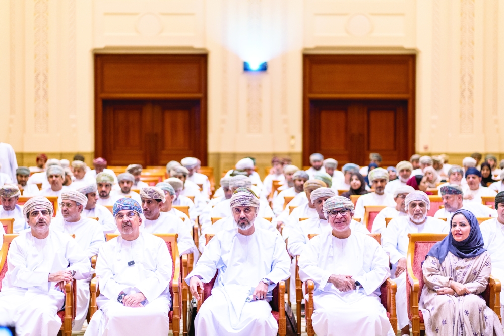 The programme encompassed an array of critical subjects, encompassing the powers vested in the Council of Oman