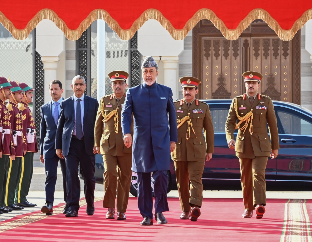 His Majesty the Sultan will be on a two-state visit to the Republic of Singapore and the Republic of India  