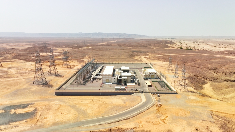 Oman Electricity Transmission Company Project (OETC), named “Rabt” 