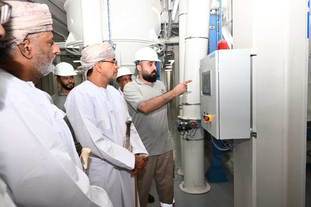 Animal feed production plant inaugurated in Mutrah