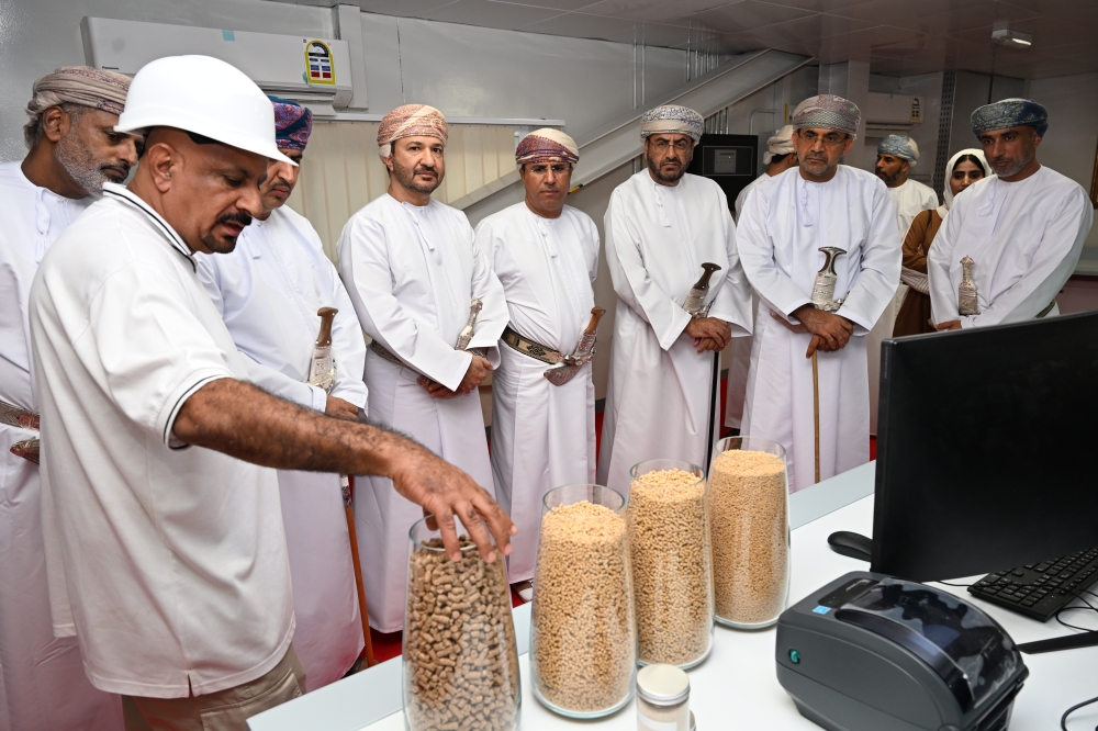 Animal feed production plant inaugurated in Mutrah