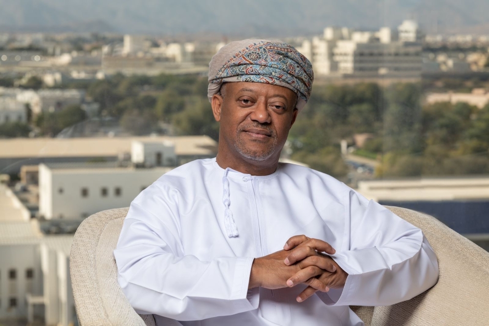 Sulaiman al Harthi, CEO of Oman Arab Bank
