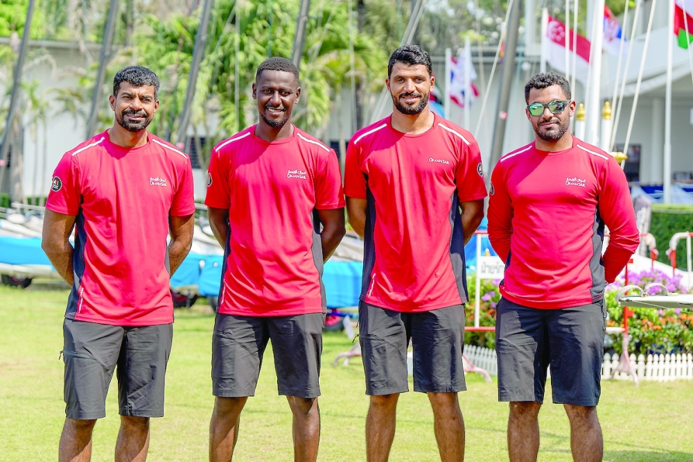 Oman’s Olympic 49er squad aims to secure Paris 2024 qualification