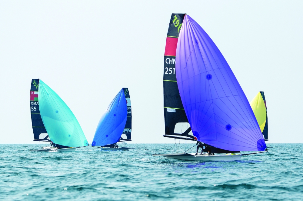Oman’s Olympic 49er squad aims to secure Paris 2024 qualification