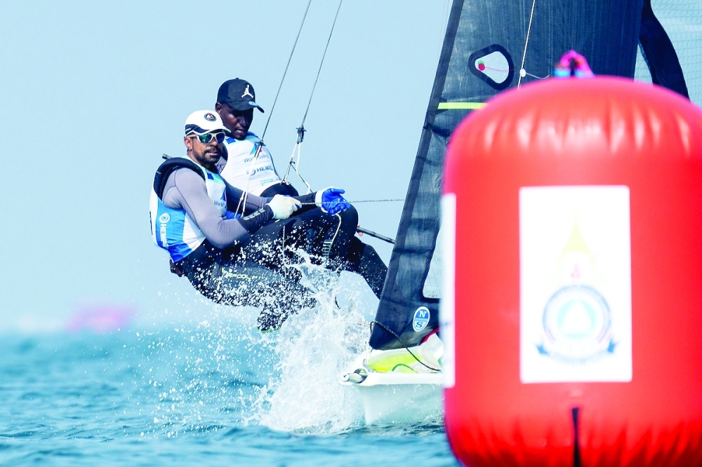 Oman’s Olympic 49er squad aims to secure Paris 2024 qualification