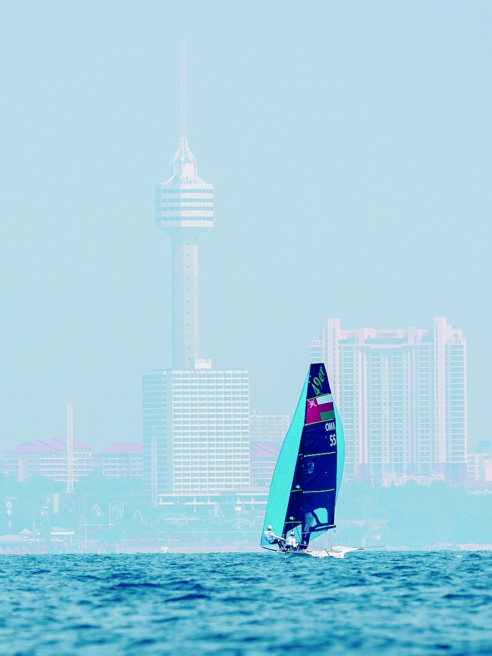Oman’s Olympic 49er squad aims to secure Paris 2024 qualification