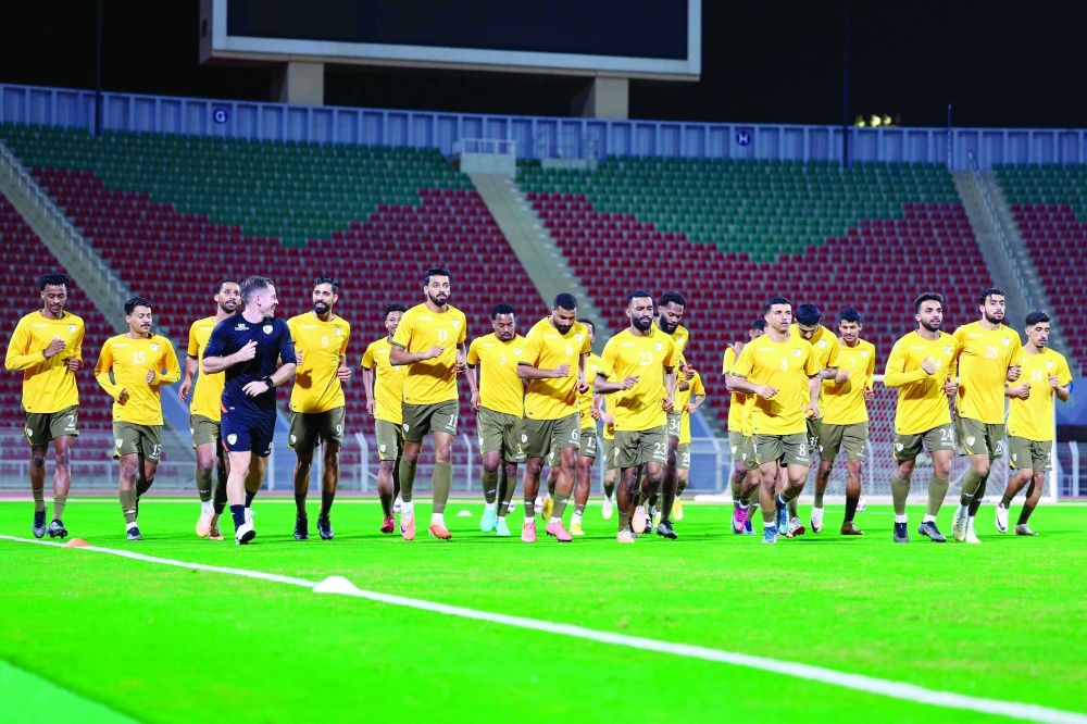 Intense training to shape Red Warriors for 2024 AFC Asian Cup