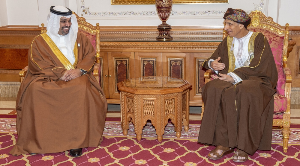 The meeting explored means of promoting areas of the joint cooperation and exchanging investment experiences. - ONA