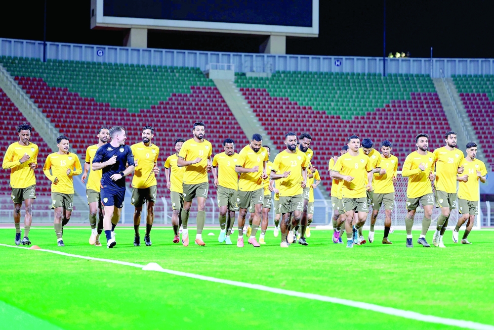 Oman training