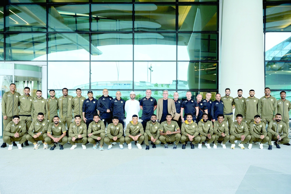 Oman team