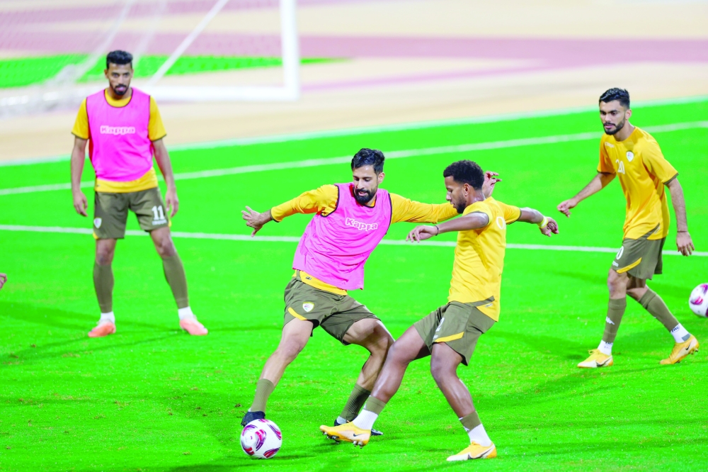 Oman training2