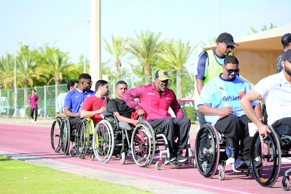 Oman Para Athletics