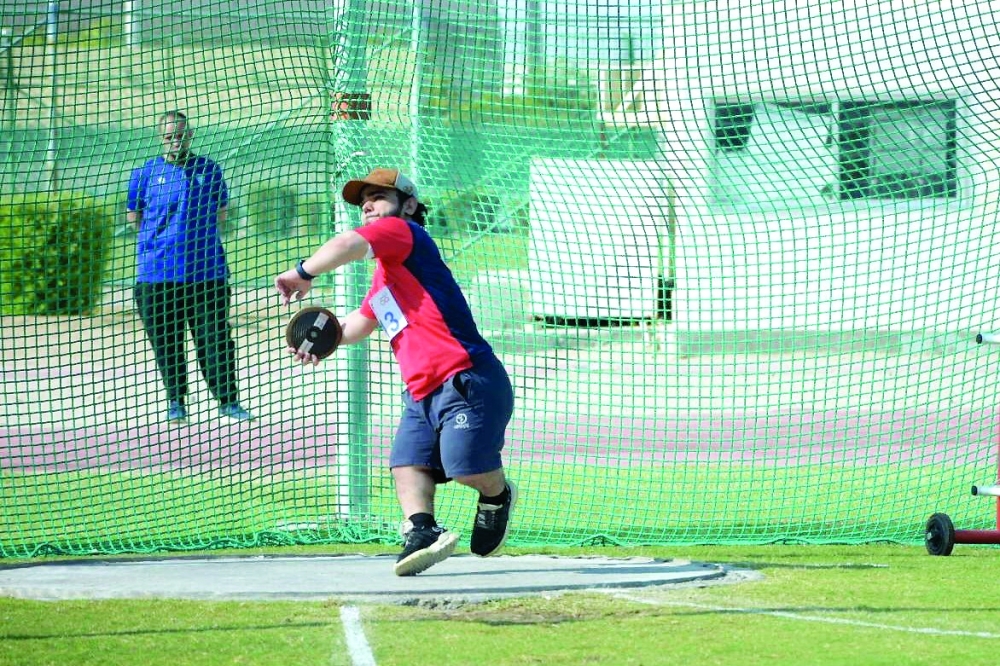 Oman Para Athletics