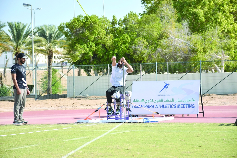 Oman Para Athletics