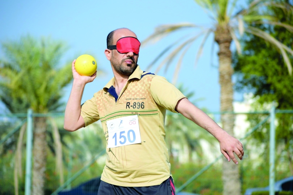 Oman Para Athletics