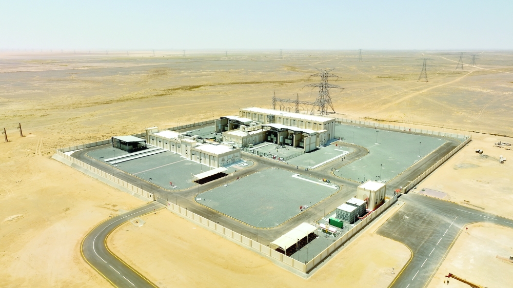 First phase of its 'Interconnect' project connecting the power grid from northern to southern Oman.