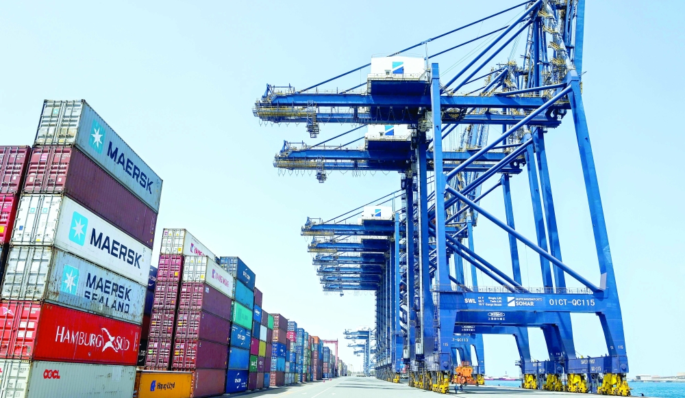 Bilateral trade between Oman and India reached $12.3bn in 2022-2023, doubling from $5.4bn in 2020-2021