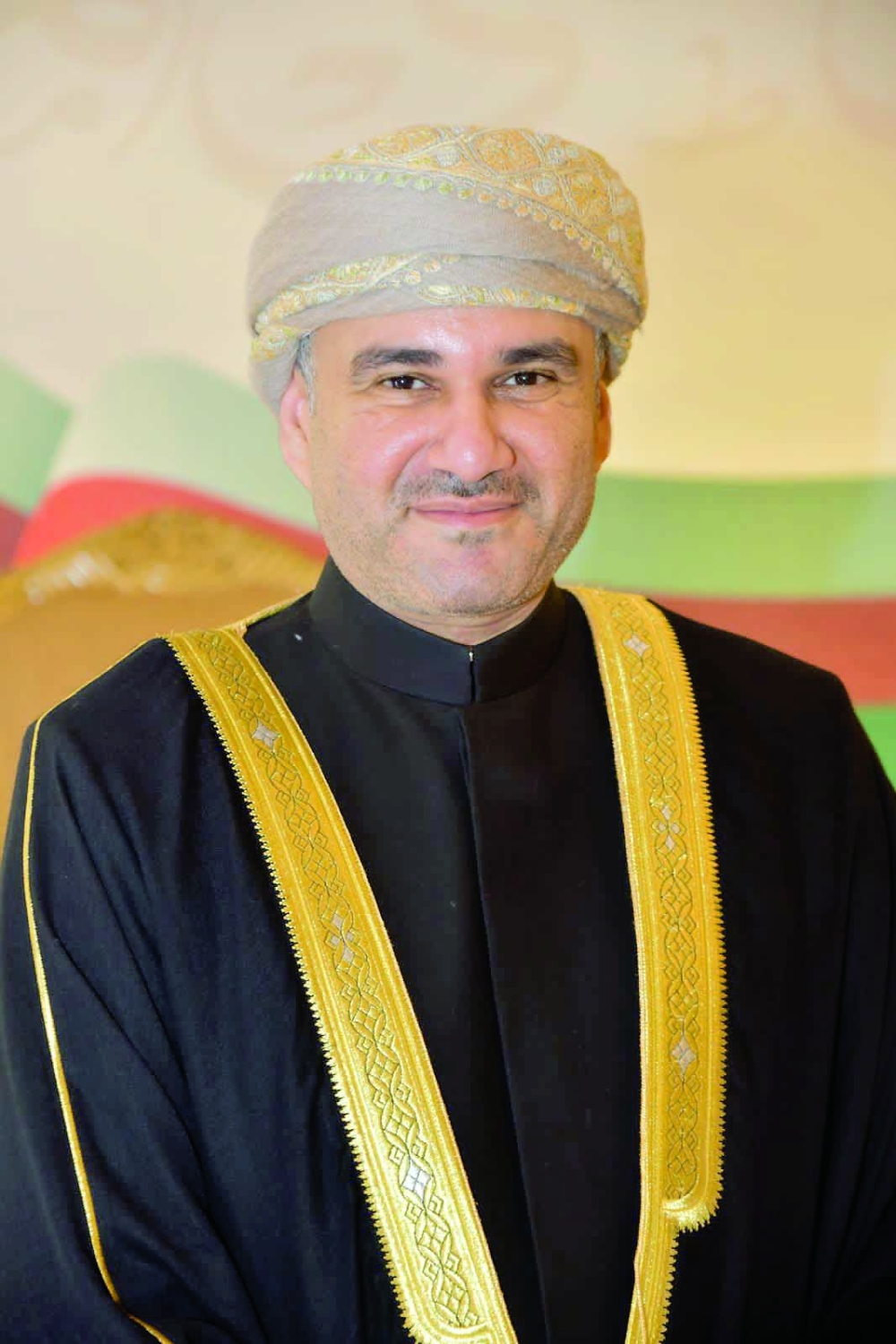 Issa bin Saleh al Shaibani, Oman Ambassador to India