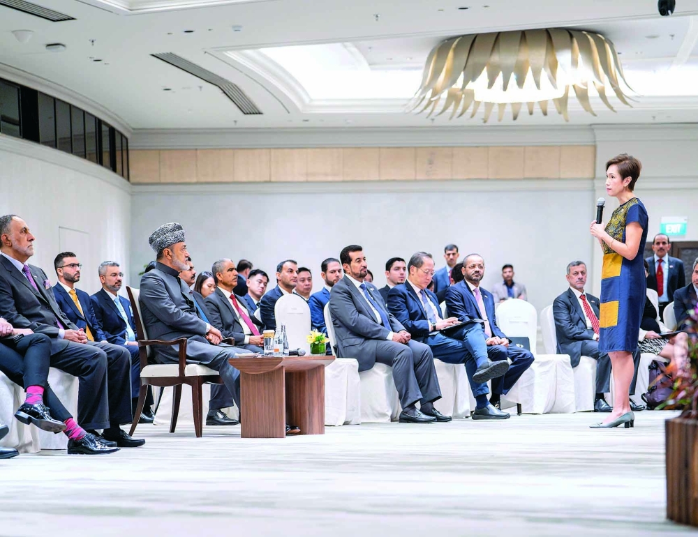 His Majesty the Sultan briefed about the tasks of the Future Foresight Council, entrusted with devising forward-looking plans and strategies for the Singaporean government