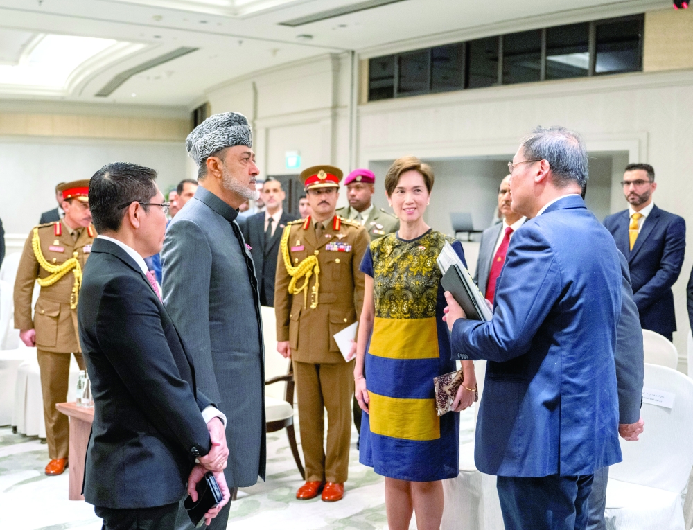 His Majesty the Sultan briefed about the tasks of the Future Foresight Council, entrusted with devising forward-looking plans and strategies for the Singaporean government