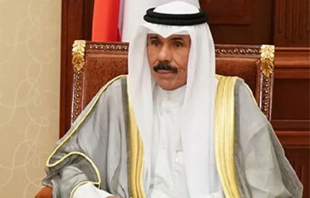 Sheikh Nawaf al Ahmad Al Jaber al Sabah