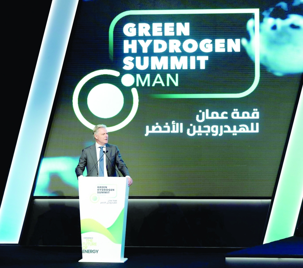 Emile Hoogsteden, CEO of SOHAR, emphasised the company's commitment to sustainability and innovation at the recent Green Hydrogen Summit & Exhibition Oman.