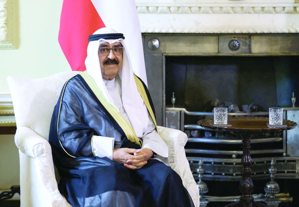 Shaikh Meshal Al Ahmad Al Jaber al Sabah