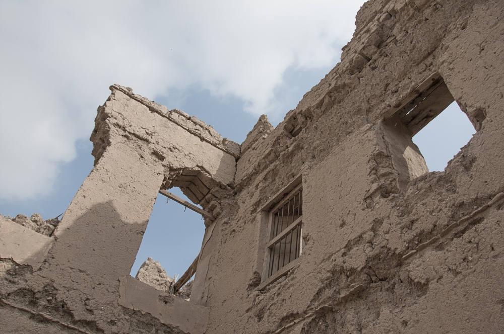 A Model of Old Houses