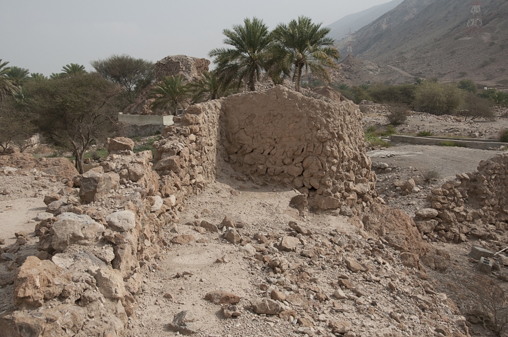 The Old Town is Sourounded by Stone Wall