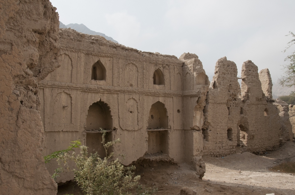 The old residential neighborhoods are surrounded by walls