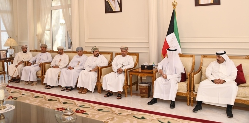 The mission members cited the great impact that His Majesty the Sultan’s visit made on Kuwaiti people. - ONA