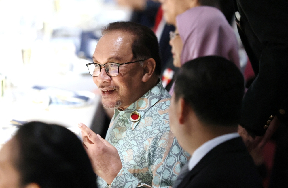 Malaysian Prime Minister Anwar bin Ibrahim