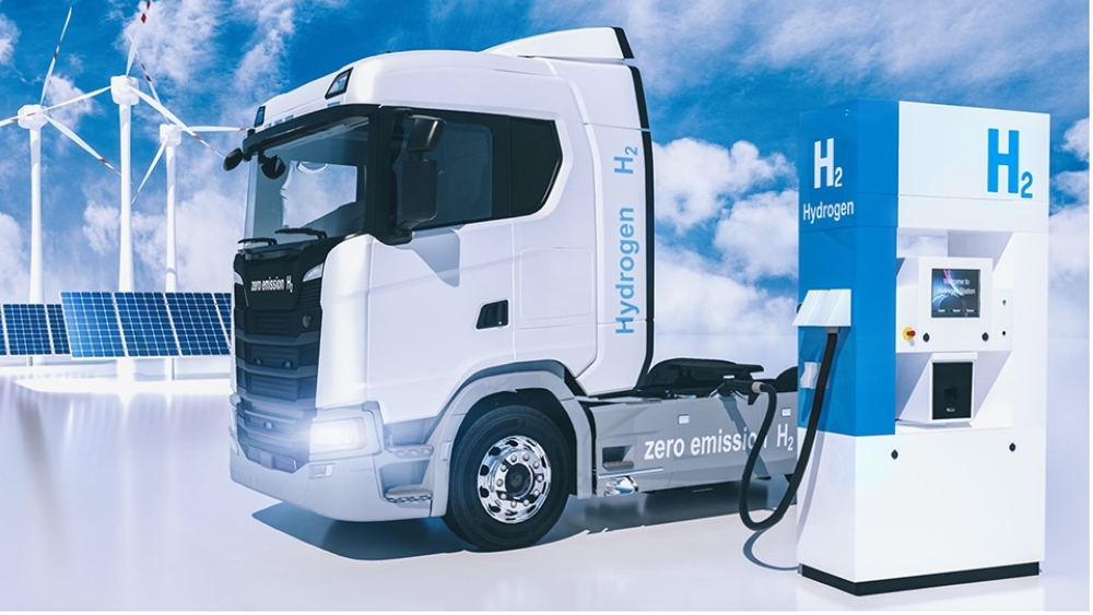 Oman aims to reduce CO2 emissions from the heavy transportation sector by 3% in 2030.
