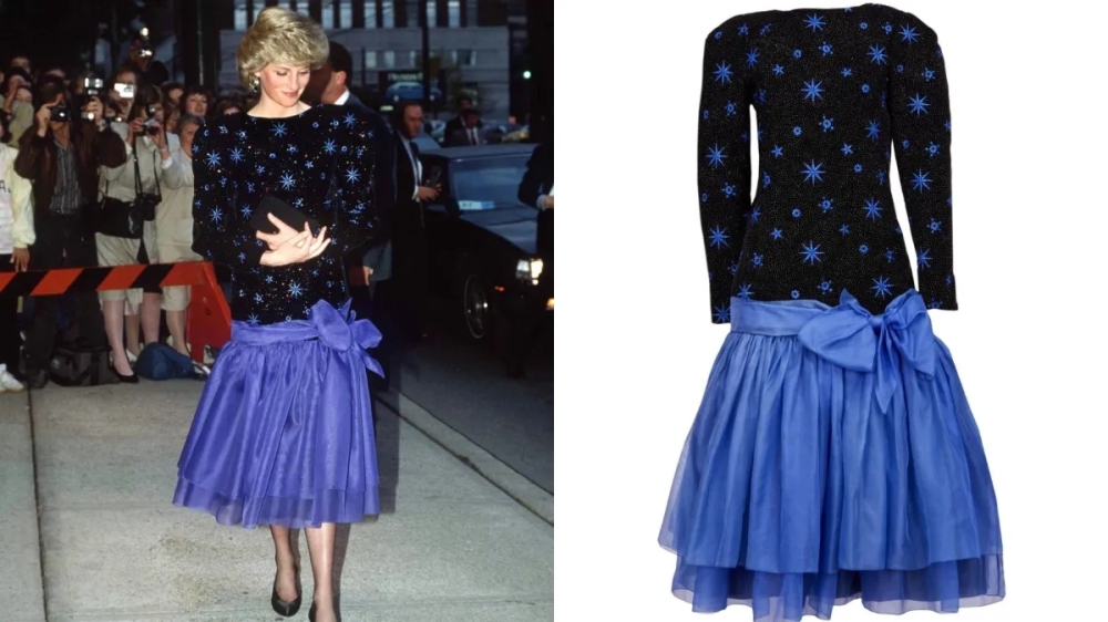 Princess Diana dress sells for record $1.1 million