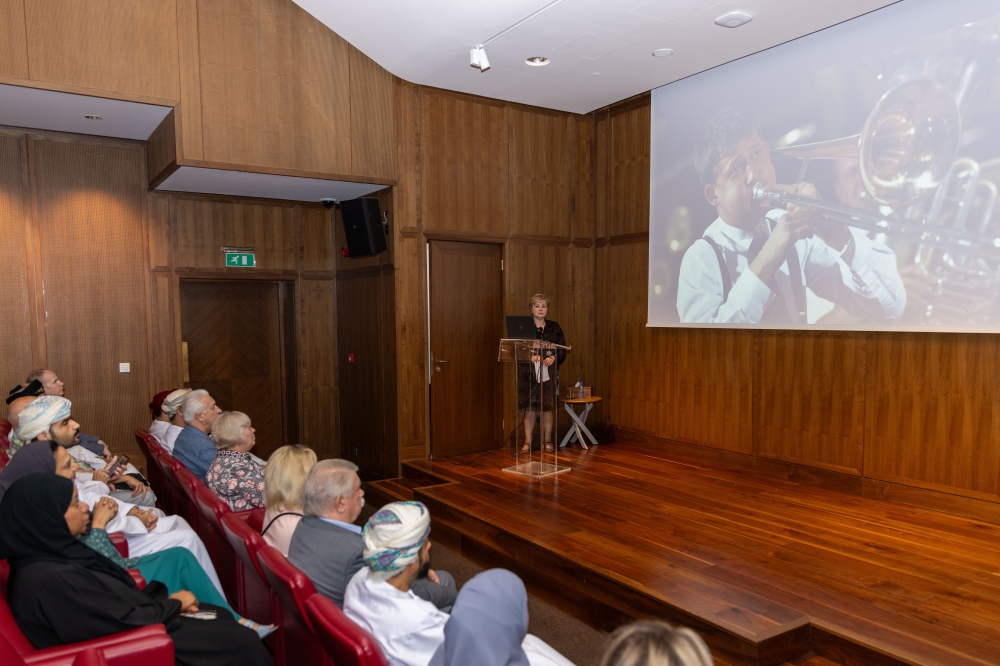 Dr Gagarina gave a historical overview of the Moscow Kremlin Museums and the ancient buildings it contains that reflect Russian architecture. - ONA
